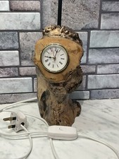 Handmade Driftwood Lamp &