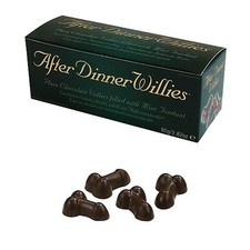 Edible Willies Penis Shaped