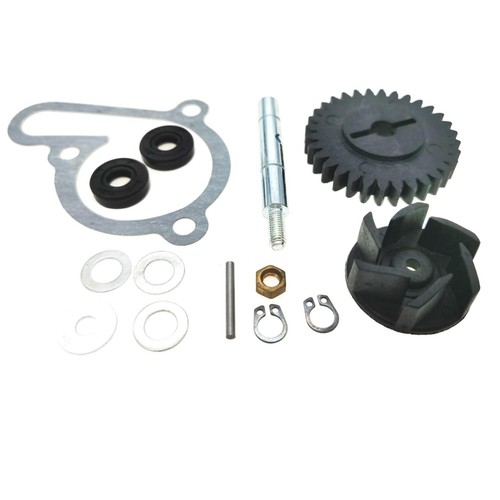 Water pump repair - water, derbi