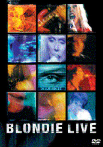 Blondie live dvd - live,