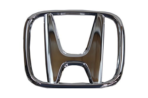 Honda parts emblem - parts, center