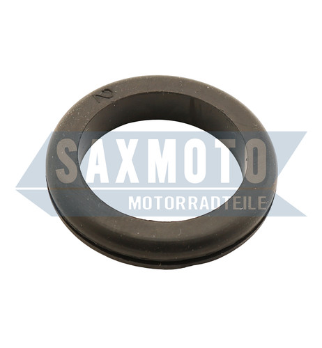 Rubber bushing headlight