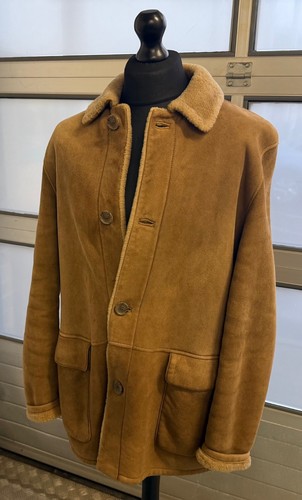 Vintage burberry sheepskin - burberry,