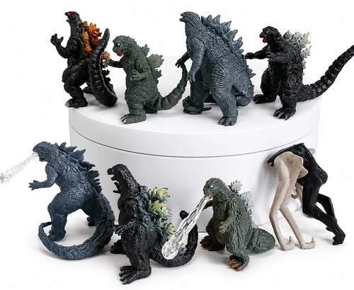 8pcs godzilla 4th generation - 8pcs,