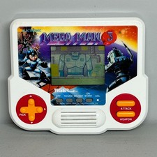Vintage Mega Man 3 Handheld