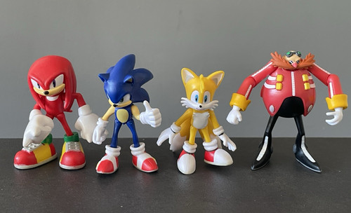 Sonic the hedgehog tails - the,