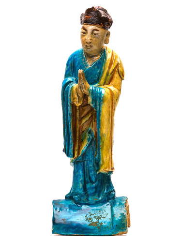 Chinese figurine roof tile - chinese,