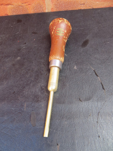 Vintage woden pushpin tool - woden,