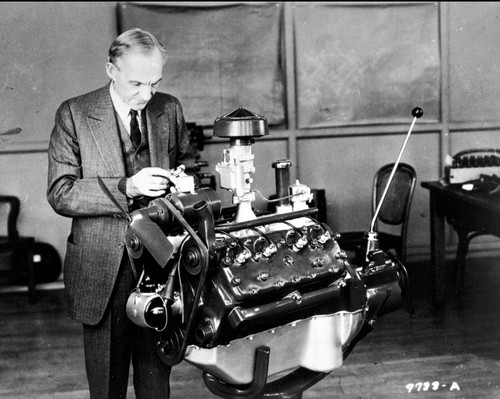 Henry ford motor company - motor,