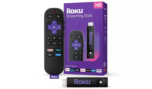 Roku streaming stick - roku,