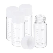 4pcs 10ml Small Clear Glass