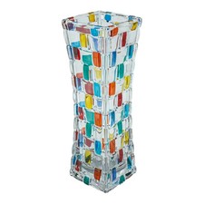 Murano Glass Vase Multi