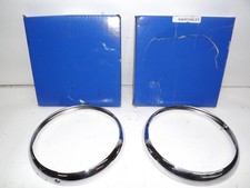 2x Chrome 7" Headlight