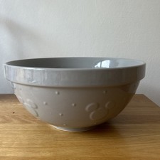 Grey Disney Mickey Mouse Mixing Bowl Ceramic 