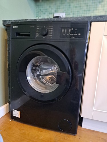 Washing machine used