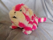Bagpuss 2009 Posh Paws Wake Up Song & Yawning Soft Toy Plush. 17" Nose To Tail.