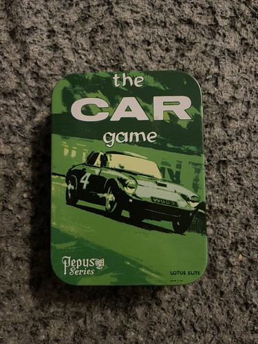 The classic car - lovers, game