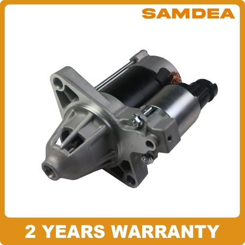 New starter motor fit - new,