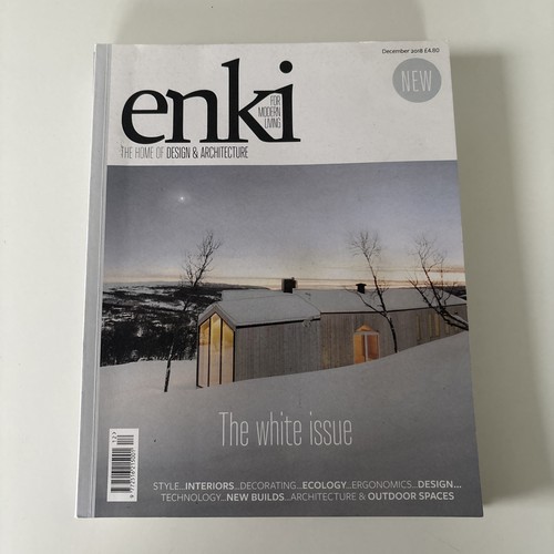 Enki magazine home design - enki,