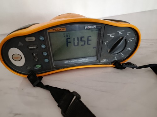 Robin fluke multifunction 1653 - fluke,