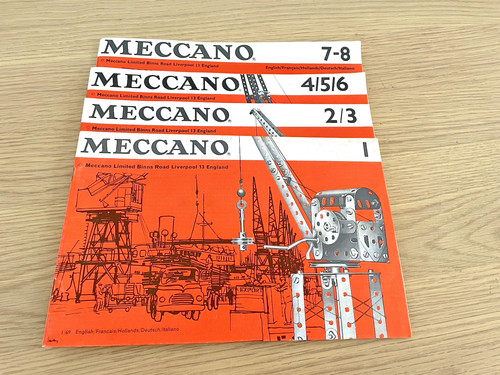 Meccano lot multi lingual - multi,
