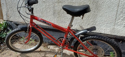 Raleigh grifter mk1 - 1976, red