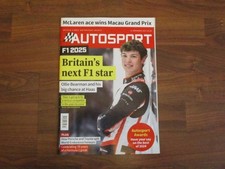 Autosport Magazine 21 Nov 2024