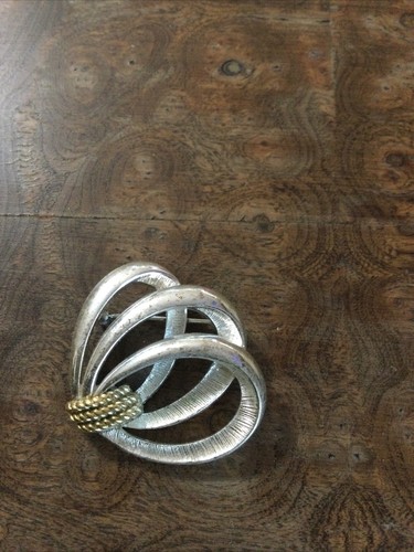 Two tone silver gold color - silver,