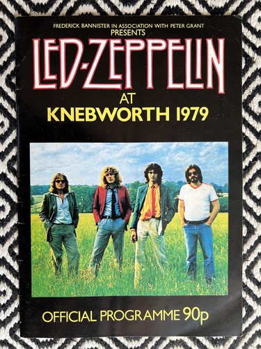Led zeppelin knebworth 1979 - led,