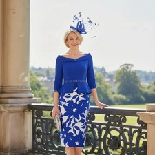 Gino Cerruti Dress Cobalt 3158