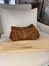 LOEWE Bag Tan Leather