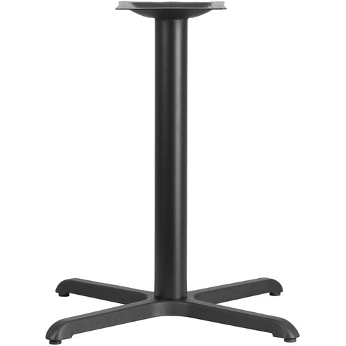 Durable black powder coated - durable, powder-coated