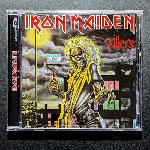 Iron maiden killers - maiden, enhanced