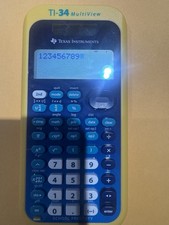 Texas Instruments TI-34