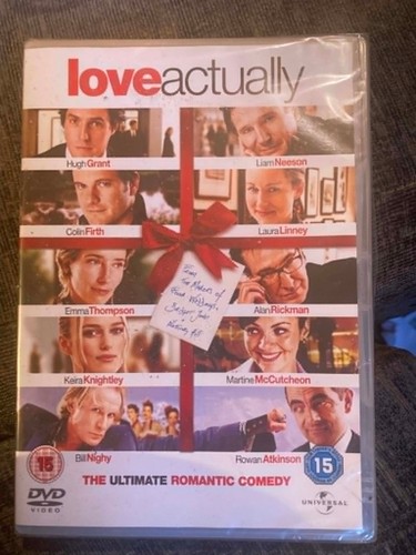 Love actually dvd - actually, (2004)