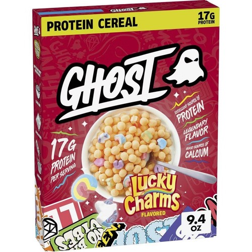 Ghost lucky charms - ghost, flavoured