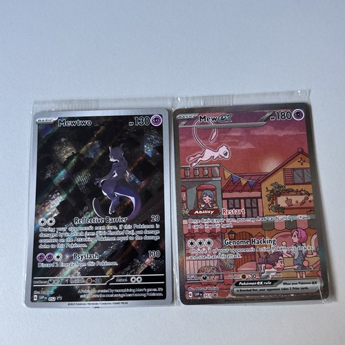 Mew svp 053 mewtwo - mew, ex