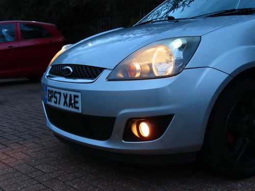 2008 ford fiesta super - ford, mk