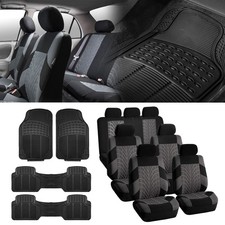 3-row SUV VAN Gray Seat Covers