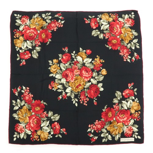 Saint laurent paris silk 100 - saint,