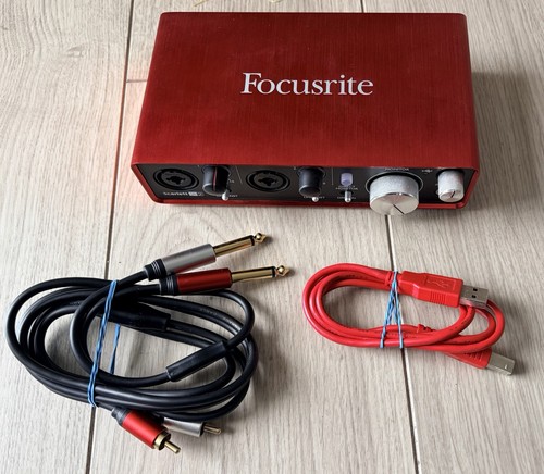Focusrite scarlett 2i2 usb - focusrite,