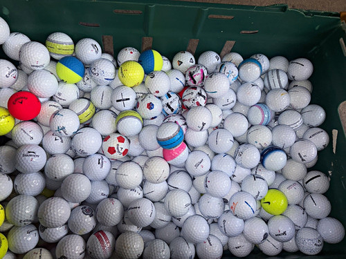 Used golf balls mixed - –,