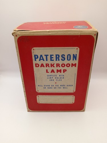 Untested paterson darkroom - untested,