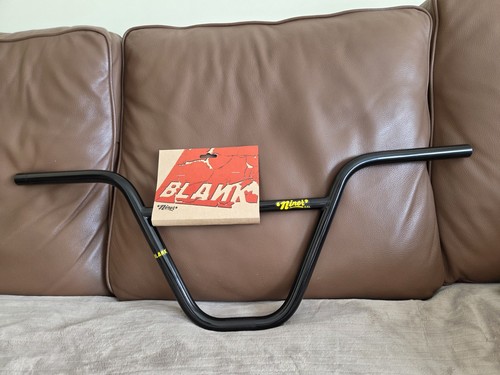 Blank bmx handlebars rise - handlebars, 10"