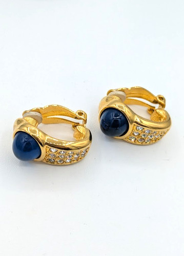 Vintage joan rivers earrings - vintage,