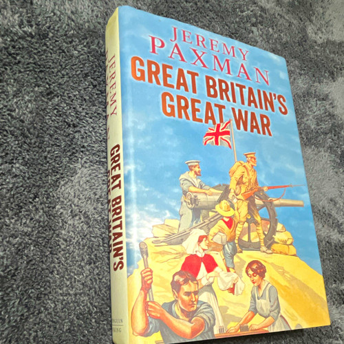 Jeremy paxman great britain - great, britain's
