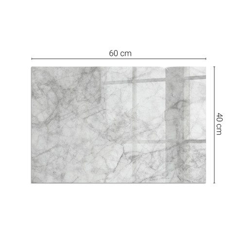 Clear glass fireplace hearth - clear,