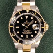 Rolex Submariner Date 16613LN