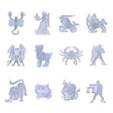 Artistics Lovely Constellations Sturdy Silicone Mould for Creative Coaster