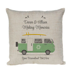 Personalised Campervan Cushion